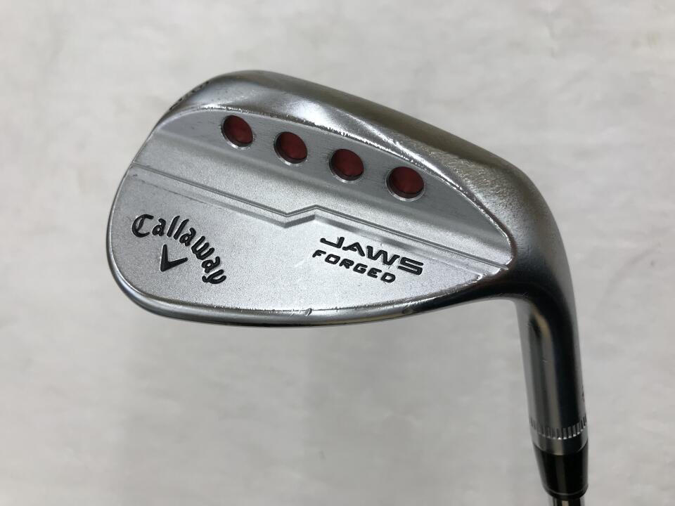 【中古】キャロウェイ JAWS FORGED 2020 クロム ウェッジ 56° S200フレックス 35.25インチ ダイナミックゴールド HT Dランク 右利き用 Callaway ゴルフクラブ ジョーズ フォージド 2019 ゴルフドゥ ゴル