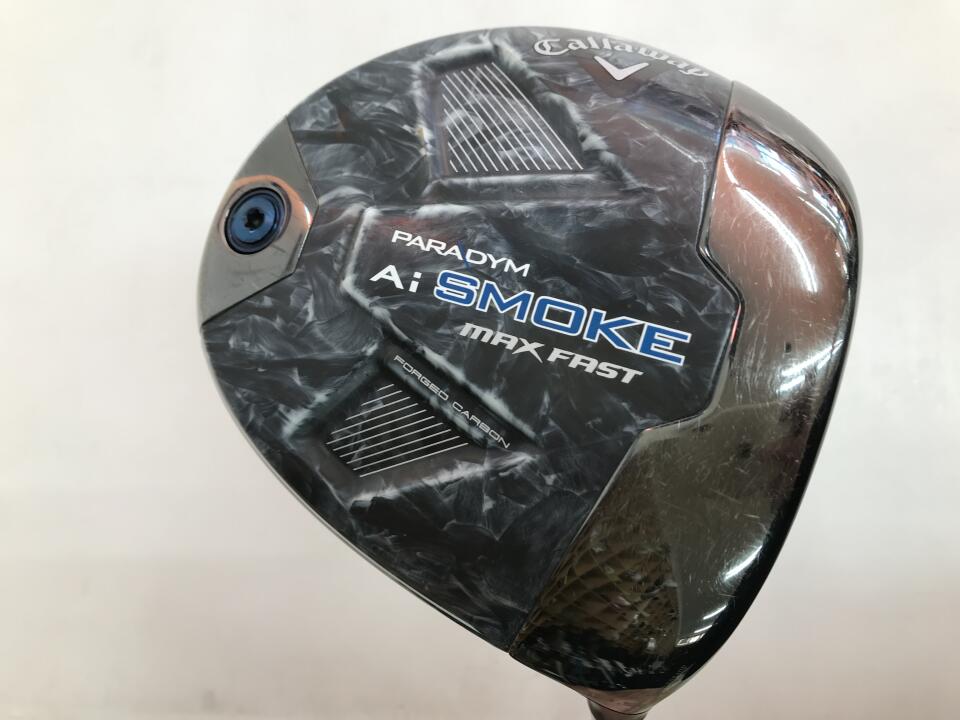 【中古】キャロウェイ PARADYM Ai SMOKE MAX FAST ドライバー 10.5° Rフレックス 45.75インチ TENSEI 40 for Callaway(Ai SMOKE) Cランク 右利き用 Callaway ゴルフクラブ パラダイムAiスモークマックスファスト ゴ