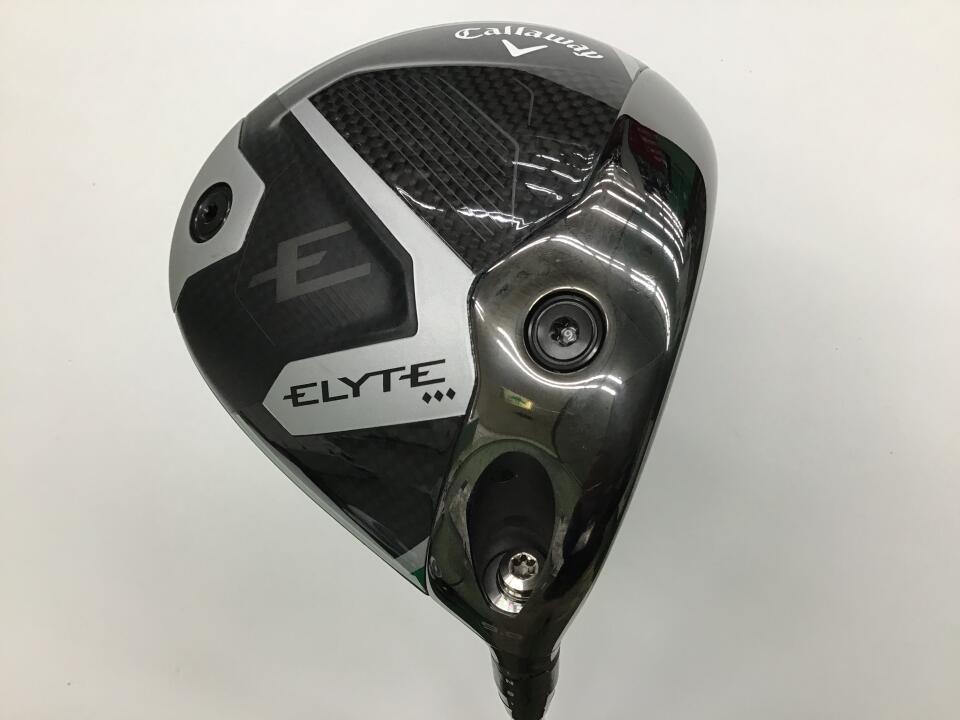 【中古】キャロウェイ ELYTE ◆◆◆ ドライバー 9° Sフレックス 45.5インチ ヘッドカバーあり ツアーAD HD-6 リシャフト品 Bランク 右利き用 Callaway ゴルフクラブ エリートトリプルダイヤモンド|ゴルフ ドゥ 中古クラブ店