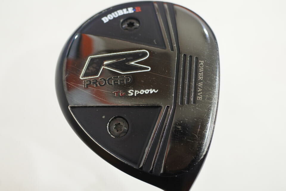 【中古】ジャスティック PROCEED DOUBLE-R フェアウェイウッド 3W 15° Sフレックス 43.5インチ VENTUS TR BLUE 5 リシャフト品 Dランク 右利き用 JUSTICK ゴルフクラブ ゴルフドゥ ゴルフ用品 GOLF DO 中古ゴ