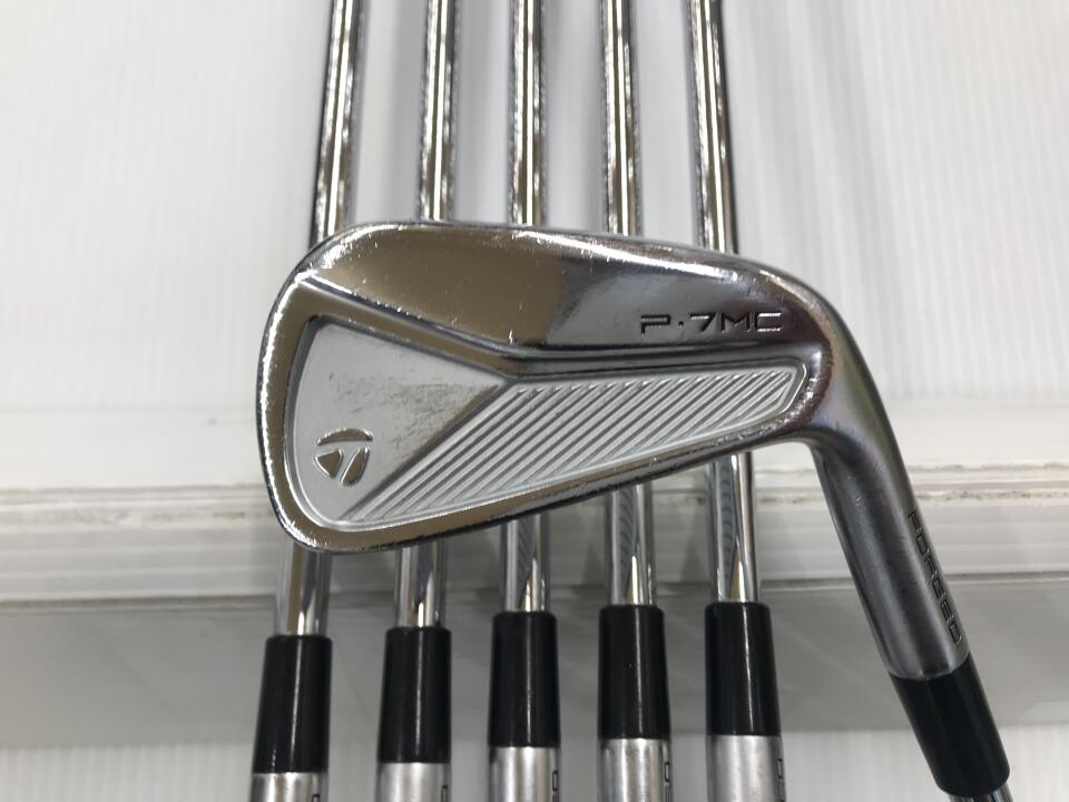 【中古】テーラーメイド P・7MC アイアンセット Sフレックス 38.0インチ NSプロ MODUS 3 TOUR 105 Cランク 右利き用 Taylormade ゴルフクラブ ゴルフドゥ ゴルフ用品 GOLF DO 中古ゴルフクラブ