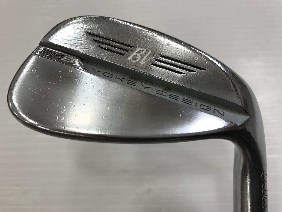 【中古】タイトリスト ボーケイ SM8 ツアークローム ウェッジ 50° X100フレックス 35.25インチ ダイナミックゴールド リシャフト品 Cランク 右利き用 Titleist ゴルフクラブ ゴルフドゥ ゴルフ用