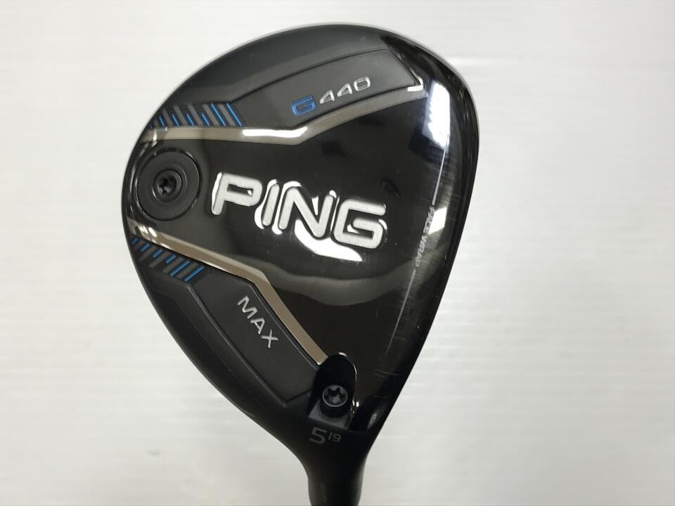 【中古】ピン G440 MAX フェアウェイウッド 5W 19° Xフレックス 42.25インチ ヘッドカバーあり TOUR 2.0 CHROME 75 Cランク 右利き用 PING ゴルフクラブ G440マックス ゴルフドゥ ゴルフ用品 GOLF DO 中古ゴ 31,694円