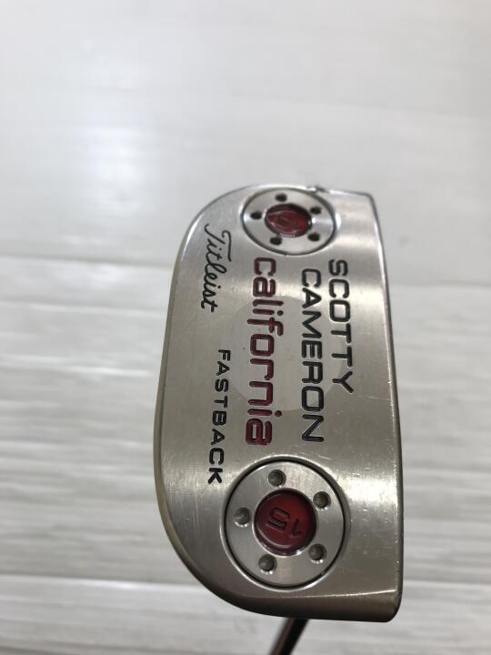 【中古】【訳あり】タイトリスト SC カリフォルニア ファストバック 2012 パター 34.0インチ オリジナルスチール Cランク 右利き用 Titleist ゴルフクラブ ゴルフドゥ ゴルフ用品 GOLF DO 中古ゴル|ゴルフ ドゥ 中古クラブ店