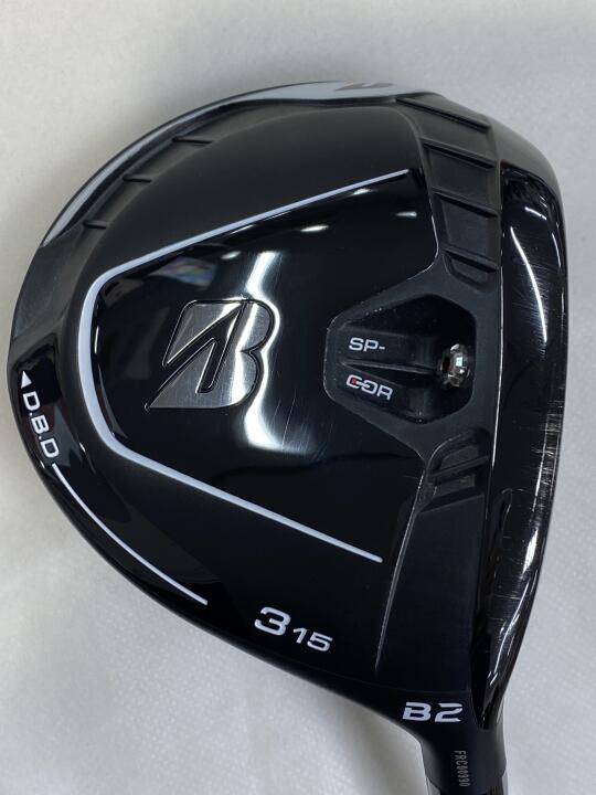 【中古】ブリヂストン B2 フェアウェイウッド 3W 15&deg; SRフレックス 43.0インチ ヘッドカバーあり Diamana BS50 Cランク 右利き用 BRIDGESTONE ゴルフクラブ ゴルフドゥ ゴルフ用品 GOLF DO 中古ゴルフク｜ゴルフ ドゥ 中古クラブ店
