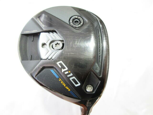 【中古】テーラーメイド Qi10 TOUR フェアウェイウッド 5W 18° Sフレックス 42.5インチ Diamana SILVER TM50 Cランク 右利き用 Taylormade ゴルフクラブ Qi10ツアー ゴルフドゥ ゴルフ用品 GOLF DO 中古ゴルフ
