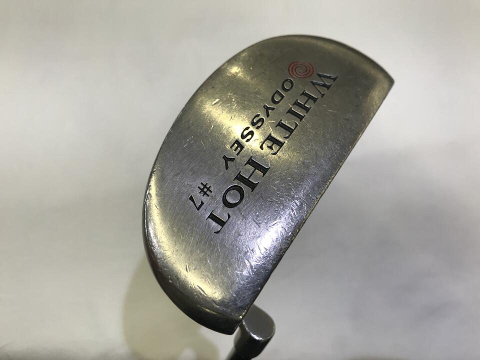 【中古】オデッセイ ホワイト ホット#7 パター 34.0インチ オリジナルスチール Dランク 右利き用 ODYSSEY ゴルフクラブ ゴルフドゥ ゴルフ用品 GOLF DO 中古ゴルフクラブ