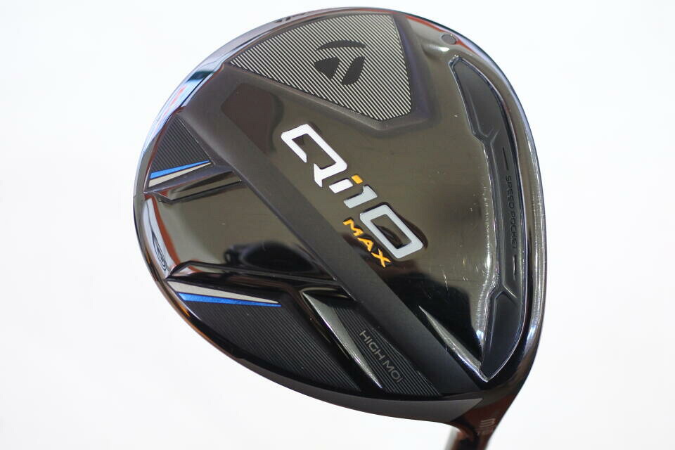 【中古】テーラーメイド Qi10 MAX フェアウェイウッド 3W 16° Sフレックス 43.25インチ ヘッドカバーあり Diamana BLUE TM50 Cランク 右利き用 Taylormade ゴルフクラブ Qi10マックス ゴルフドゥ ゴルフ用