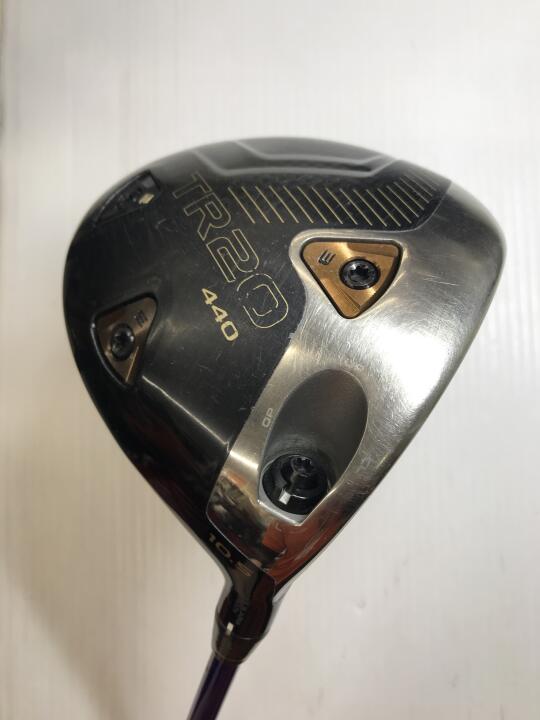 【中古】ホンマゴルフ TOUR WORLD TR20 440 ドライバー 10.5° Sフレックス 45.5インチ ヘッドカバーあり VIZARD FP-5 Dランク 右利き用 ゴルフクラブ ツアーワールドTR20 440 ゴルフドゥ ゴルフ用品 GOLF DO