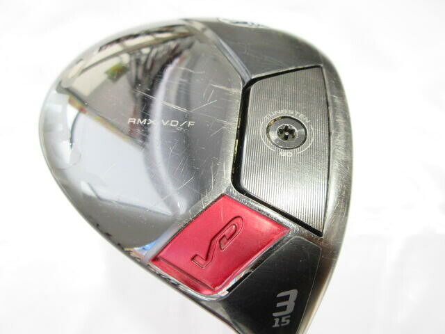 【中古】ヤマハ RMX VD 2024 フェアウェイウッド 3W 15° Sフレックス 43.75インチ ヘッドカバーあり Viel-X TYPE F6 リシャフト品 Dランク 右利き用 YAMAHA ゴルフクラブ リミックス ゴルフドゥ ゴルフ用|ゴルフ ドゥ 中古クラブ店