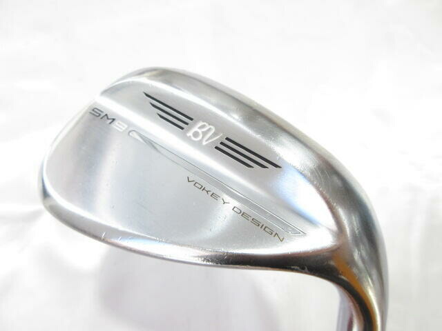 【中古】タイトリスト VOKEY SM9 ツアークローム ウェッジ 58&deg; WEDGEフレックス 35.0インチ BV105 Cランク 右利き用 Titleist ゴルフクラブ ボーケイSM9 ゴルフドゥ ゴルフ用品 GOLF DO 中古ゴルフクラブ｜ゴルフ ドゥ 中古クラブ店