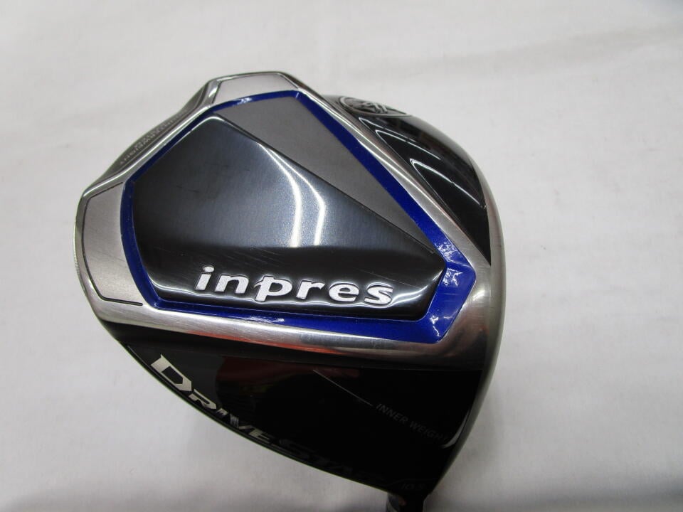 【中古】ヤマハ inpres DRIVESTAR ドライバー 10.5° Rフレックス 45.5インチ ヘッドカバーあり SPEEDER NX for YAMAHA M423d Cランク 右利き用 YAMAHA ゴルフクラブ インプレスドライブスター ゴルフドゥ ゴル
