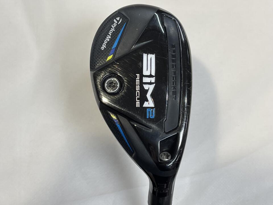 【中古】テーラーメイド SIM2 ユーティリティ 19.5° Sフレックス 40.25インチ ヘッドカバーあり TENSEI SILVER TM70 Cランク 右利き用 Taylormade ゴルフクラブ シム2 ゴルフドゥ ゴルフ用品 GOLF DO 中古ゴ