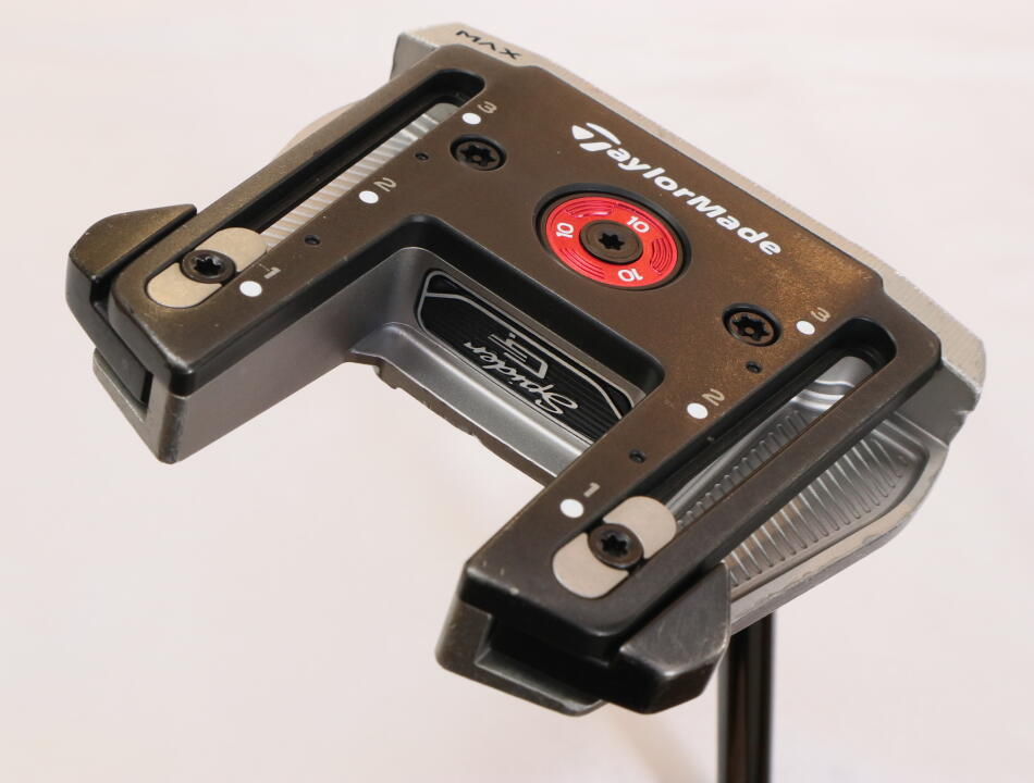 【中古】テーラーメイド Spider GT MAX TRUSS TM1 パター 34.0インチ ヘッドカバーあり オリジナルスチール Dランク 右利き用 Taylormade ゴルフクラブ ゴルフドゥ ゴルフ用品 GOLF DO 中古ゴルフクラブ