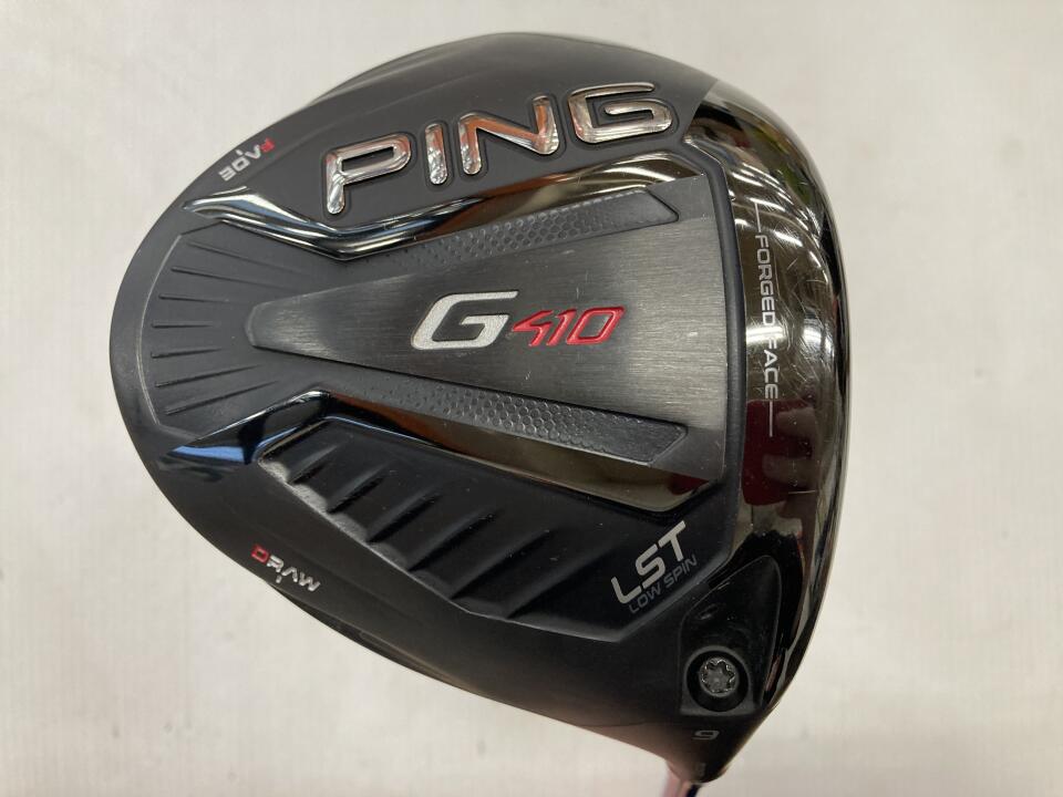 【中古】ピン G410 LST ドライバー 9° Xフレックス 45.0インチ Speeder 757EVOLUTION リシャフト品 Cランク 右利き用 PING ゴルフクラブ ゴルフドゥ ゴルフ用品 GOLF DO 中古ゴルフクラブ 26,820円