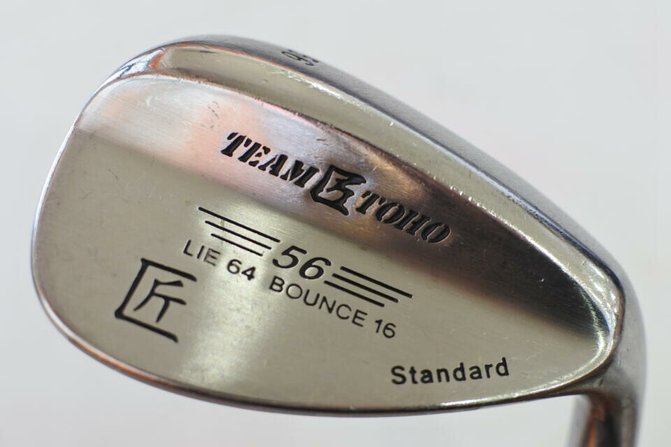 【中古】東邦ゴルフ TEAM TOHO 匠 ウェッジ 56° WEDGEフレックス 35.0インチ オリジナルスチール Dランク 右利き用 ゴルフクラブ ゴルフドゥ ゴルフ用品 GOLF DO 中古ゴルフクラブ