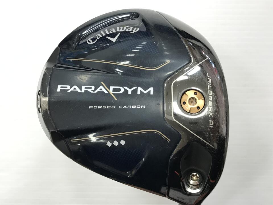 【中古】キャロウェイ PARADYM ◆◆◆ ドライバー 10.5° Sフレックス 45.25インチ ヘッドカバーあり TENSEI 60 for Callaway（Ai SMOKE) リシャフト品 Cランク 右利き用 Callaway ゴルフクラブ パラダイム ト 26,432円