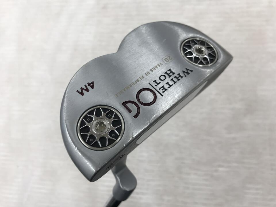 【中古】オデッセイ ホワイト ホット OG #4M パター 34.0インチ ヘッドカバーあり STROKE LAB Dランク 右利き用 ODYSSEY ゴルフクラブ ゴルフドゥ ゴルフ用品 GOLF DO 中古ゴルフクラブ
