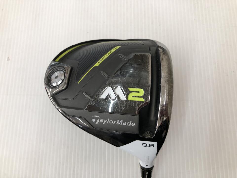 【中古】テーラーメイド M2 2017 ドライバー 9.5° Sフレックス 45.25インチ FUBUKI V 60 Dランク 右利き用 Taylormade ゴルフクラブ ゴルフドゥ ゴルフ用品 GOLF DO 中古ゴルフクラブ