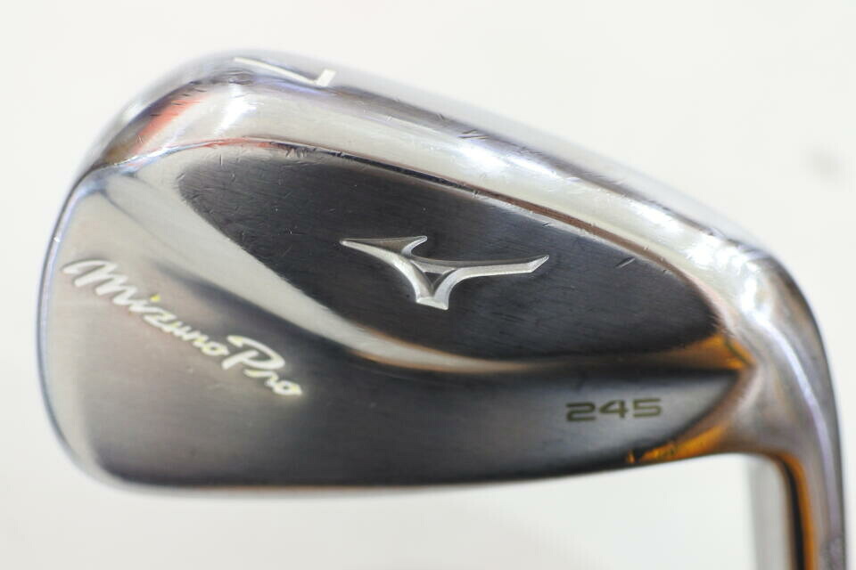 【中古】ミズノ Mizuno Pro 245 アイアンセット 27° S200フレックス 37.25インチ ダイナミックゴールド 95 Cランク 右利き用 MIZUNO ゴルフクラブ ミズノプロ ゴルフドゥ ゴルフ用品 GOLF DO 中古ゴルフ