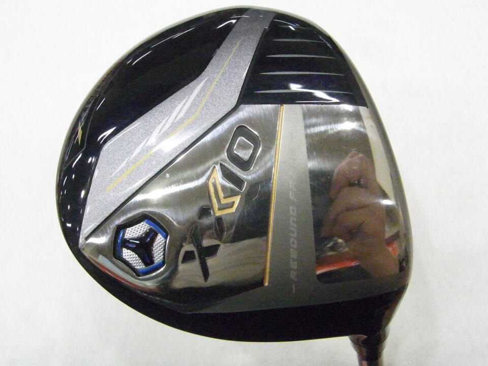 【中古】ダンロップ XXIO 13 ネイビー フェアウェイウッド 5W 18° Rフレックス 42.75インチ ヘッドカバーあり MP1300 ネイビー Cランク 右利き用 DUNLOP ゴルフクラブ ゼクシオ13 ゴルフドゥ ゴルフ用