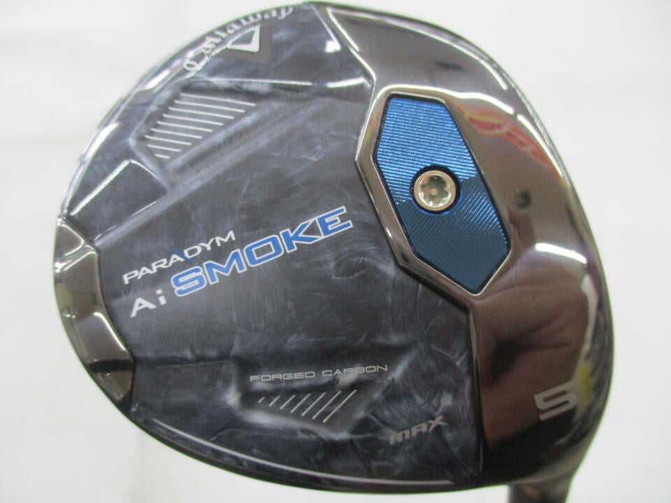 【中古】キャロウェイ PARADYM Ai SMOKE MAX フェアウェイウッド 5W 18° SRフレックス 42.5インチ ヘッドカバーあり TENSEI 50 for Callaway(Ai SMOKE) Bランク 右利き用 Callaway ゴルフクラブ パラダイムAiスモ