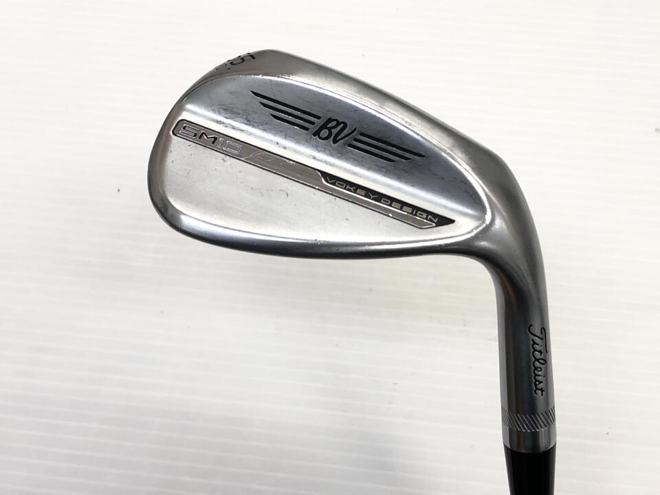 【中古】タイトリスト VOKEY SM10 ツアークローム ウェッジ 56° WEDGEフレックス 35.25インチ NSプロ　MODUS 3125ウェッジ リシャフト品 Cランク 右利き用 Titleist ゴルフクラブ ボーケイSM10 ゴルフドゥ