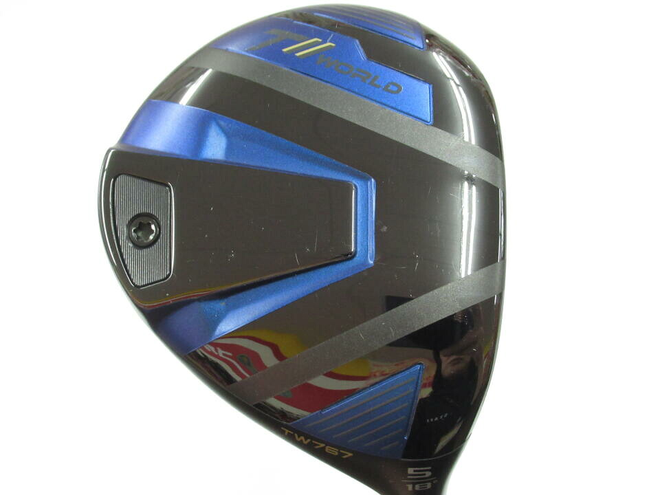 【中古】ホンマゴルフ TOUR WORLD TW767 フェアウェイウッド 5W 18° Sフレックス 42.5インチ ヘッドカバーあり VIZARD EZ-C Cランク 右利き用 ゴルフクラブ ツアーワールド ゴルフドゥ ゴルフ用品 GOLF D