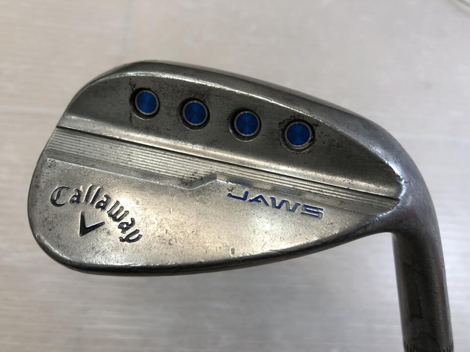 【中古】キャロウェイ JAWS 2019 ノーメッキ ウェッジ 54° Sフレックス 35.25インチ NSプロ950GH neo Dランク 右利き用 Callaway ゴルフクラブ ジョーズ 2019 ゴルフドゥ ゴルフ用品 GOLF DO 中古ゴルフク