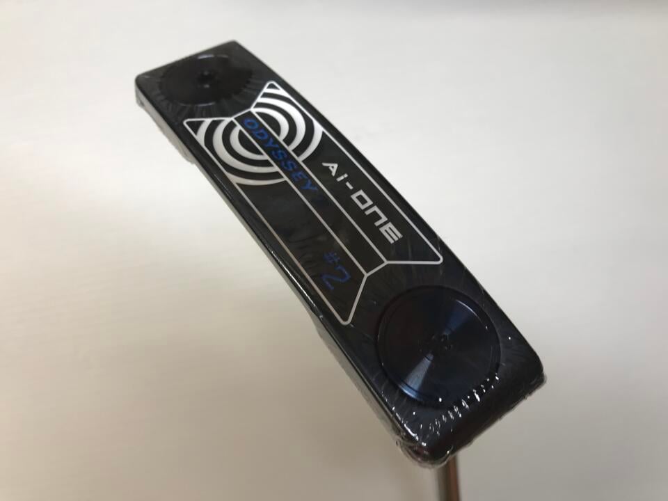 【中古】オデッセイ Ai-ONE #2 パター 35.0インチ ヘッドカバーあり オリジナルスチール Sランク 右利き用 ODYSSEY ゴルフクラブ ゴルフドゥ ゴルフ用品 GOLF DO 中古ゴルフクラブ|ゴルフ ドゥ 中古クラブ店