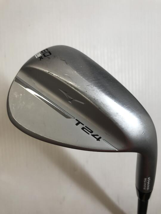 【中古】ミズノ T24 ホワイトサテン ウェッジ 60° Sフレックス 35.0インチ TRAVIL 105メーカーカスタム リシャフト品 Cランク 右利き用 MIZUNO ゴルフクラブ ゴルフドゥ ゴルフ用品 GOLF DO 中古ゴル