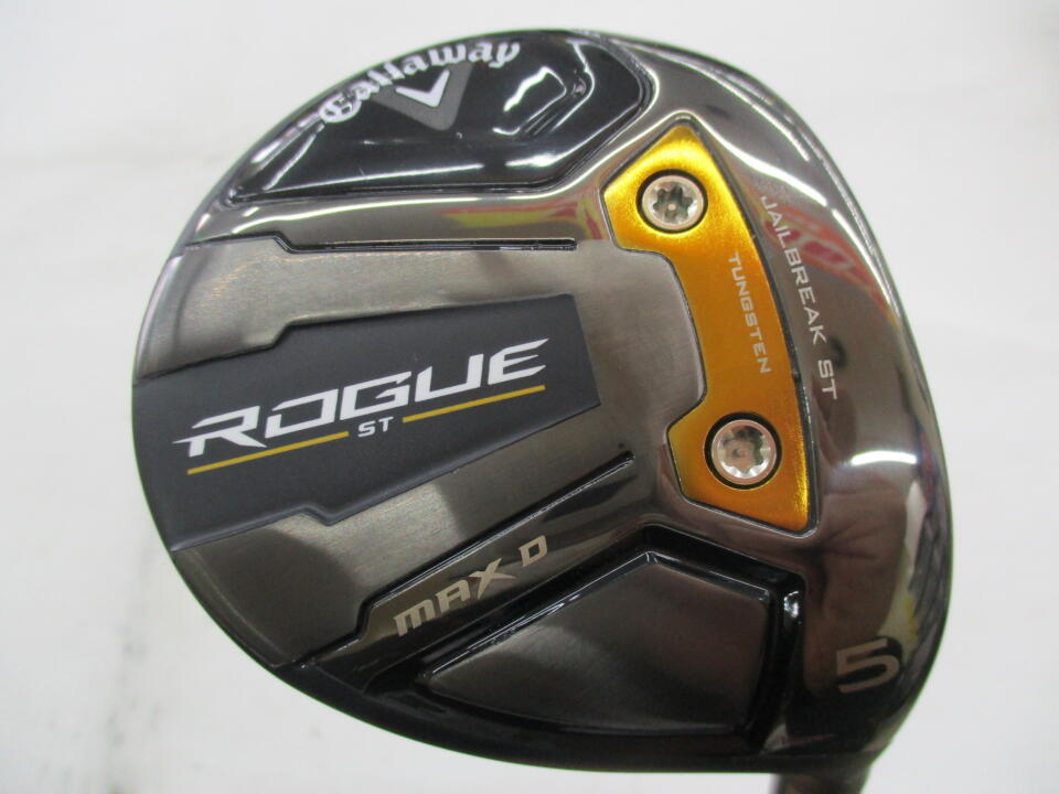 【中古】キャロウェイ ROGUE ST MAX D フェアウェイウッド 5W 19° Sフレックス 42.25インチ ヘッドカバーあり VANQUISH F5 リシャフト品 Cランク 右利き用 Callaway ゴルフクラブ ローグSTマックスD ゴル