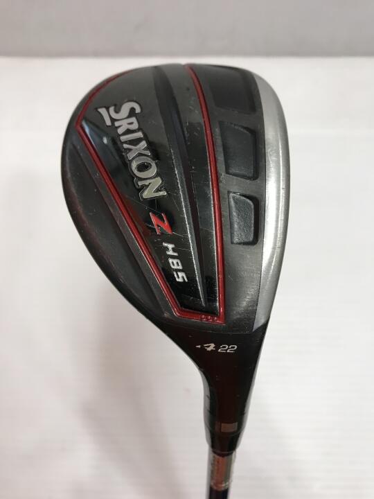 【中古】ダンロップ SRIXON Z H85 ユーティリティ 22° Sフレックス 39.75インチ Miyazaki for HYBRID Dランク 右利き用 DUNLOP ゴルフクラブ スリクソン Z H85 ゴルフドゥ ゴルフ用品 GOLF DO 中古ゴルフクラ