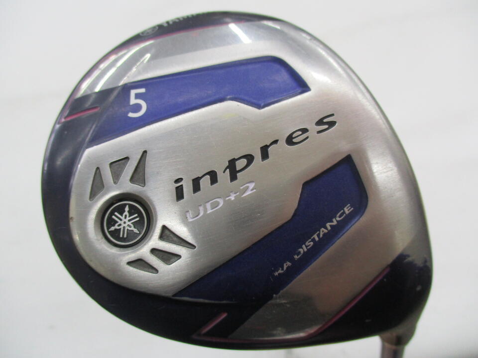 【中古】【レディースモデル】ヤマハ inpres UD+2 レディス フェアウェイウッド 5W 20° Lフレックス 41.5インチ TX-417F Dランク 右利き用 YAMAHA ゴルフクラブ ゴルフドゥ ゴルフ用品 GOLF DO 中古ゴル