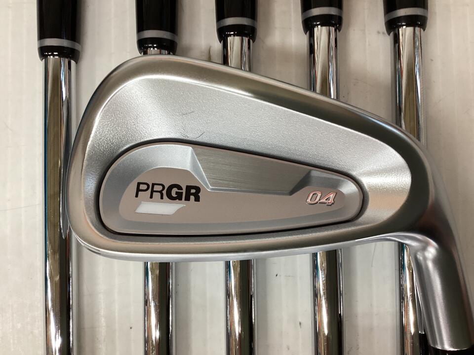 【中古】プロギア 04 IRON アイアンセット Sフレックス 37.75インチ スペックスチール３ Ver.2 Aランク 右利き用 PRGR ゴルフクラブ ゴルフドゥ ゴルフ用品 GOLF DO 中古ゴルフクラブ