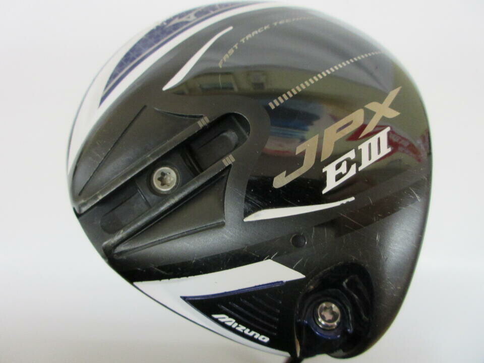 【中古】ミズノ JPX E３ sv ドライバー Sフレックス 45.5インチ ヘッドカバーあり Orochi Light Cランク 右利き用 MIZUNO ゴルフクラブ ゴルフドゥ ゴルフ用品 GOLF DO 中古ゴルフクラブ