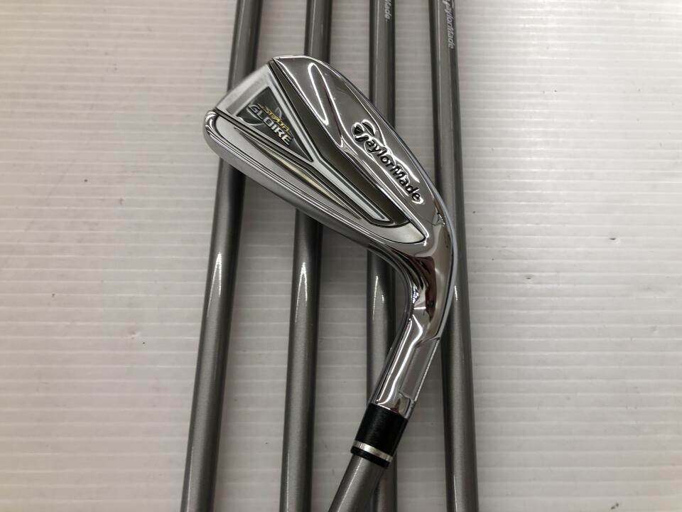 【中古】テーラーメイド STEALTH GLOIRE アイアンセット Rフレックス 37.75インチ SPEEDER NX for TM Cランク 右利き用 Taylormade ゴルフクラブ ステルスグローレ ゴルフドゥ ゴルフ用品 GOLF DO 中古ゴルフ