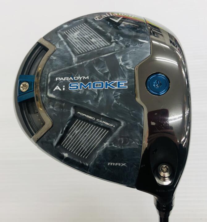 【中古】キャロウェイ PARADYM Ai SMOKE MAX ドライバー 10.5° SRフレックス 45.5インチ ヘッドカバーあり TENSEI 50 for Callaway(Ai SMOKE) Cランク 右利き用 Callaway ゴルフクラブ パラダイムAiスモークマック