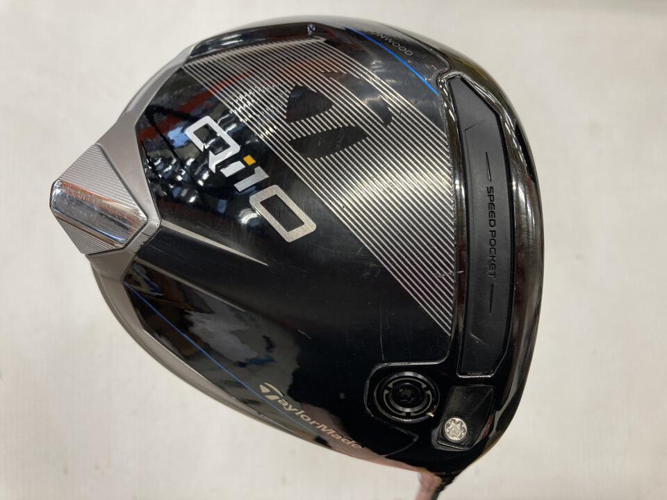 【中古】テーラーメイド Qi10 ドライバー 9° Sフレックス 45.5インチ Speeder 661 EVOLUTION 6 リシャフト品 Cランク 右利き用 Taylormade ゴルフクラブ ゴルフドゥ ゴルフ用品 GOLF DO 中古ゴルフクラブ 33,644円
