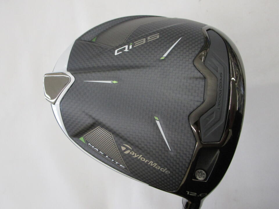 【中古】【レディースモデル】テーラーメイド Qi35 MAX LITE レディス ドライバー 12° Lフレックス 44.25インチ ヘッドカバーあり ELDIO TM40 2025 Cランク 右利き用 Taylormade ゴルフクラブ Qi35マックス|ゴルフ ドゥ 中古クラブ店