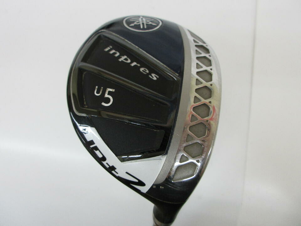 【中古】ヤマハ inpres UD+2 2021 ユーティリティ 21.5° Rフレックス 40.0インチ ヘッドカバーあり Air Speeder for YAMAHA M421u Dランク 右利き用 YAMAHA ゴルフクラブ ゴルフドゥ ゴルフ用品 GOLF DO 中古ゴル