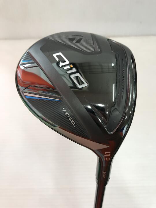 【中古】テーラーメイド Qi10 フェアウェイウッド 5W 18° Sフレックス 42.0インチ Diamana BLUE TM50 Cランク 右利き用 Taylormade ゴルフクラブ ゴルフドゥ ゴルフ用品 GOLF DO 中古ゴルフクラブ
