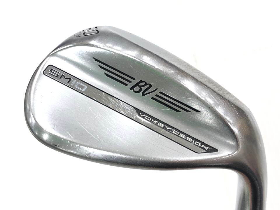 【中古】タイトリスト VOKEY SM10 ツアークローム US ウェッジ 60° S300フレックス 35.75インチ ダイナミックゴールド Dランク 右利き用 Titleist ゴルフクラブ ボーケイSM10 ゴルフドゥ ゴルフ用品 GOL