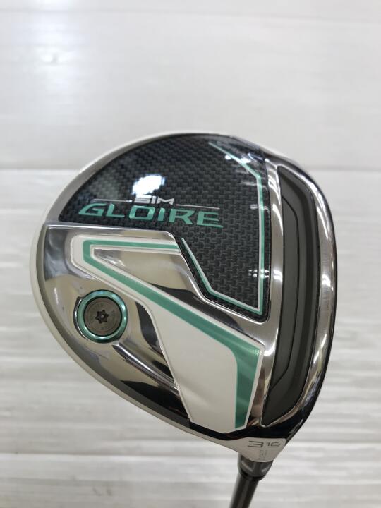 【中古】テーラーメイド SIM GLOIRE レディス フェアウェイウッド 3W 16° Lフレックス 42.0インチ ヘッドカバーあり AIR Speeder TM Bランク 右利き用 Taylormade ゴルフクラブ シムグローレ ゴルフドゥ