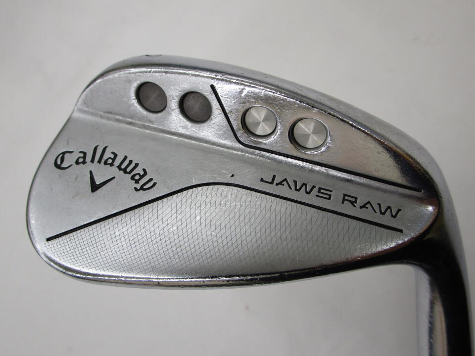 【中古】キャロウェイ JAWS RAW クロム ウェッジ 52° Sフレックス 35.5インチ NSプロ950GH neo Dランク 右利き用 Callaway ゴルフクラブ ジョーズ ロウ ゴルフドゥ ゴルフ用品 GOLF DO 中古ゴルフクラブ