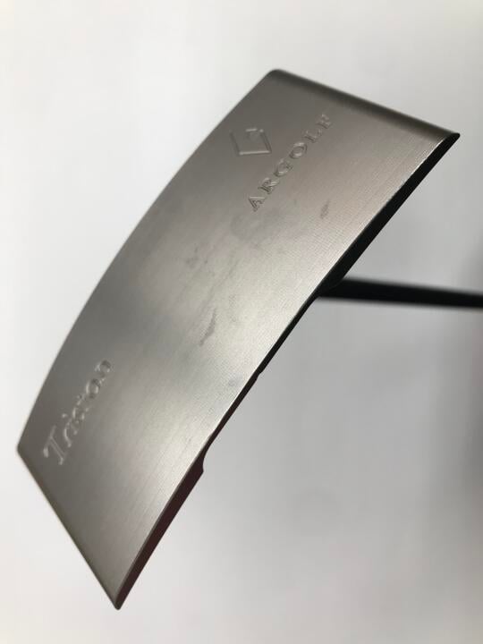 【中古】ARGOLF Tristan パター 34.0インチ ヘッドカバーあり オリジナルスチール リシャフト品 Cランク 右利き用 ゴルフクラブ ゴルフドゥ ゴルフ用品 GOLF DO 中古ゴルフクラブ