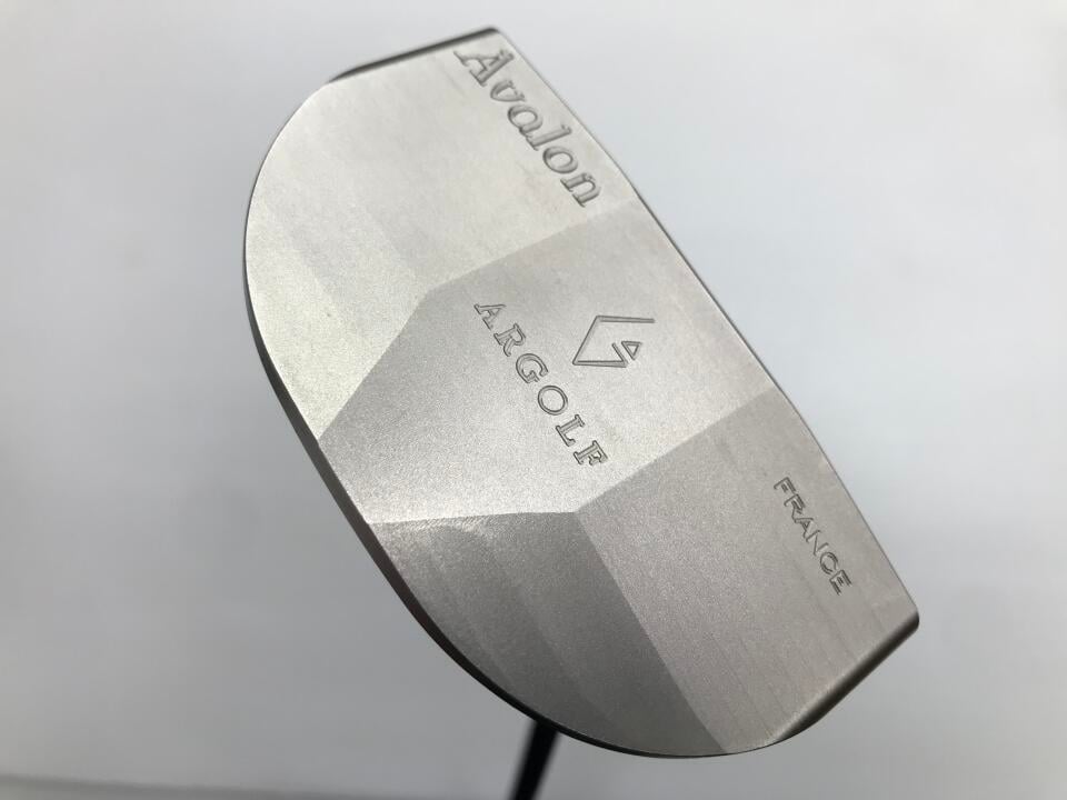【中古】ARGOLF Avalon パター 34.0インチ ヘッドカバーあり オリジナルスチール リシャフト品 Cランク 右利き用 ゴルフクラブ ゴルフドゥ ゴルフ用品 GOLF DO 中古ゴルフクラブ