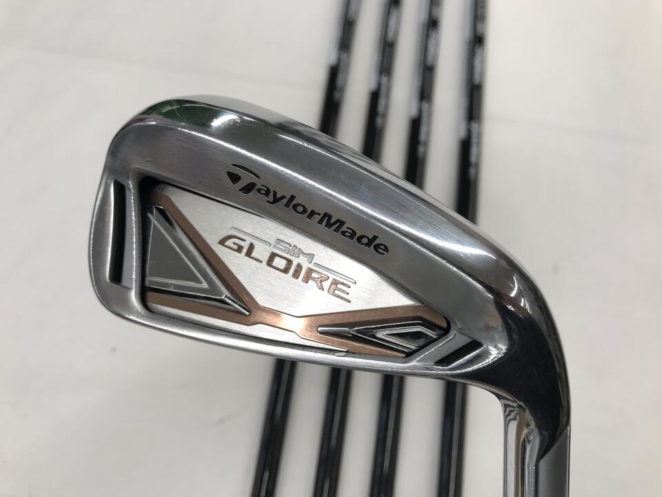 【中古】テーラーメイド SIM GLOIRE アイアンセット SRフレックス 37.75インチ AIR Speeder TM Cランク 右利き用 Taylormade ゴルフクラブ シムグローレ ゴルフドゥ ゴルフ用品 GOLF DO 中古ゴルフクラブ|ゴルフ ドゥ 中古クラブ店