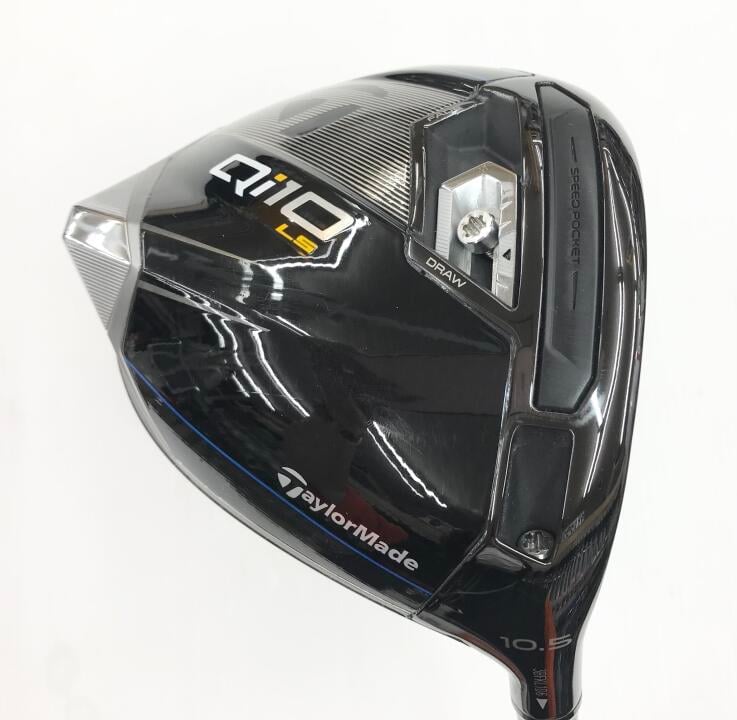 【中古】テーラーメイド Qi10 LS ドライバー 10.5° Sフレックス 45.25インチ TENSEI 1K RED50 リシャフト品 Bランク 右利き用 Taylormade ゴルフクラブ ゴルフドゥ ゴルフ用品 GOLF DO 中古ゴルフクラブ