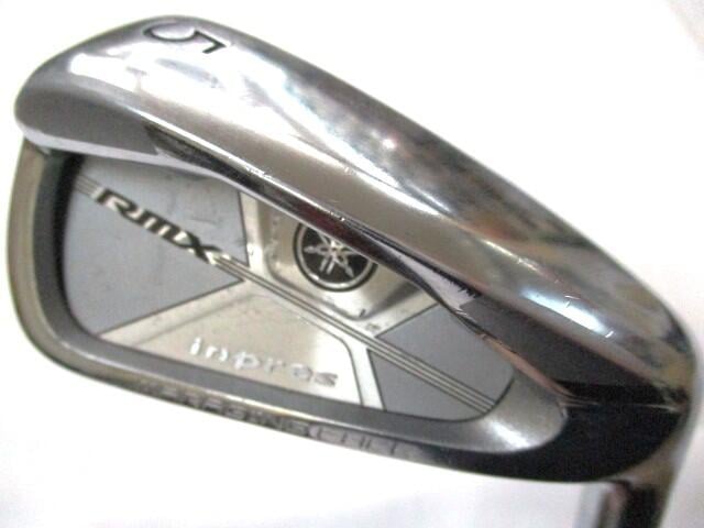 【中古】ヤマハ インプレス RMX MARAGING アイアンセット Sフレックス 38.0インチ NSプロ RMX 95 Dランク 右利き用 YAMAHA ゴルフクラブ ゴルフドゥ ゴルフ用品 GOLF DO 中古ゴルフクラブ